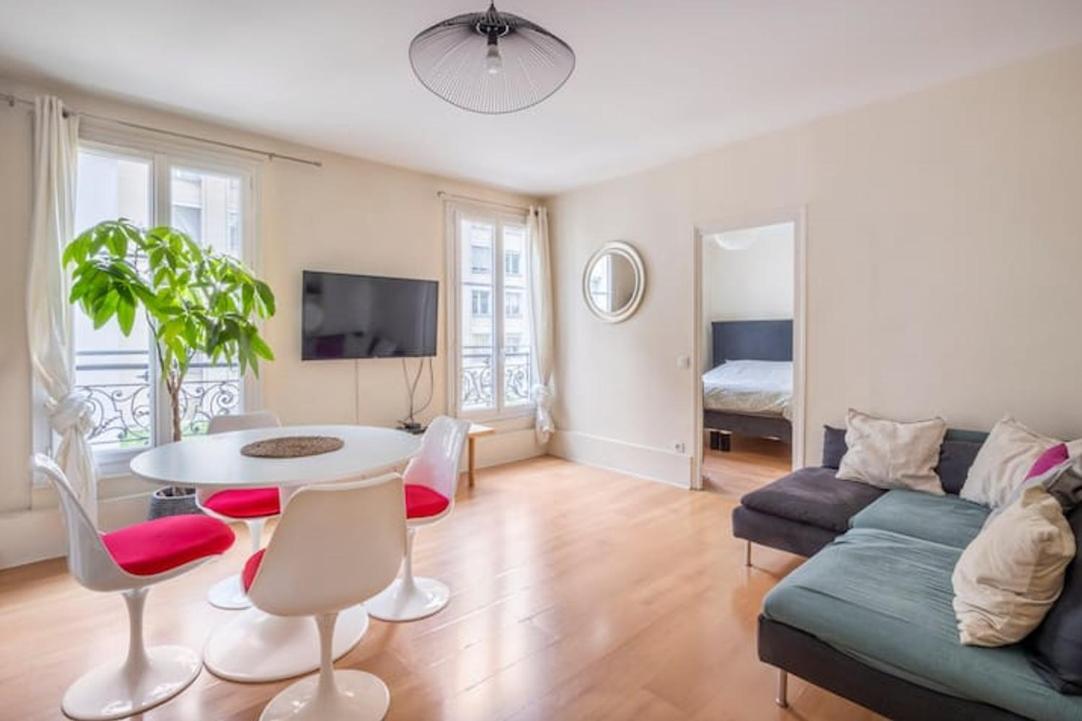 פריז Amazing 1 Bedroom, 30Sec From Arc De Triomphe מראה חיצוני תמונה